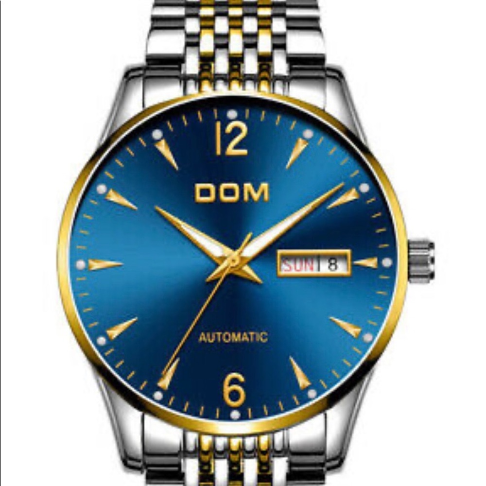 DOM Men's Designer Watch